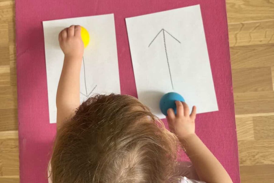 Bilaterálna integrácia v centre Psyché Balance